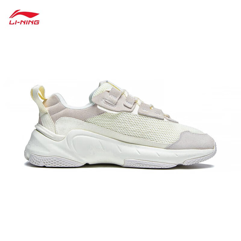PLUS会员：李宁（LI-NING）星云 2K丨中国色系列情侣款女鞋运动鞋老爹鞋AGCT078 147.26元