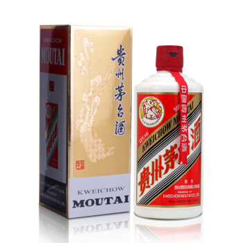 移动端、京东百亿补贴：茅台 MOUTAI 飞天茅台 2014年 53%vol 酱香型白酒 500ml 单