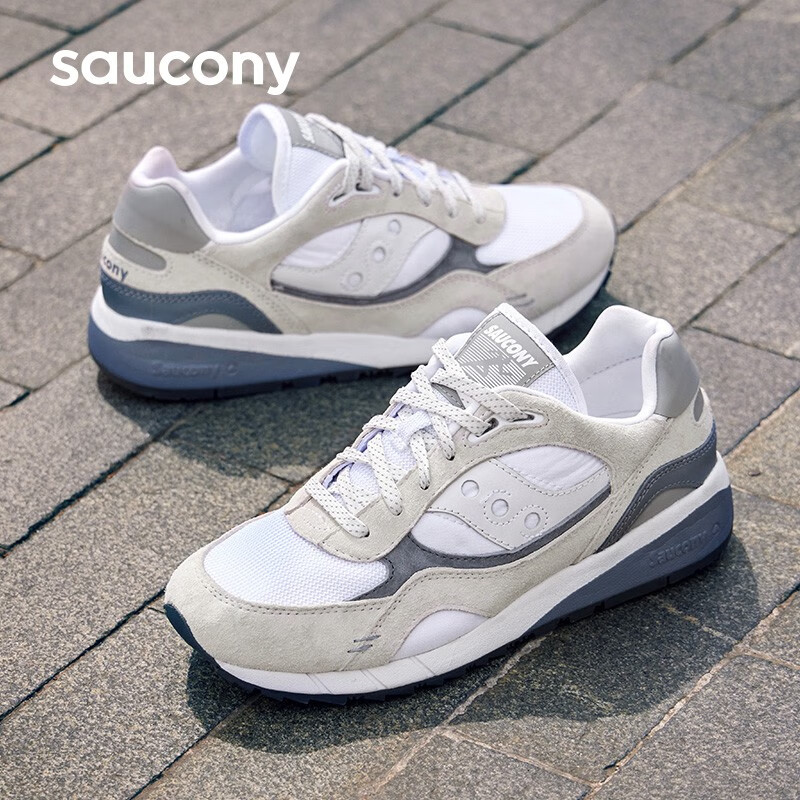 saucony 索康尼 SHADOW 6000 男女款休闲运动鞋 S70674-6 369元包邮（需用券）