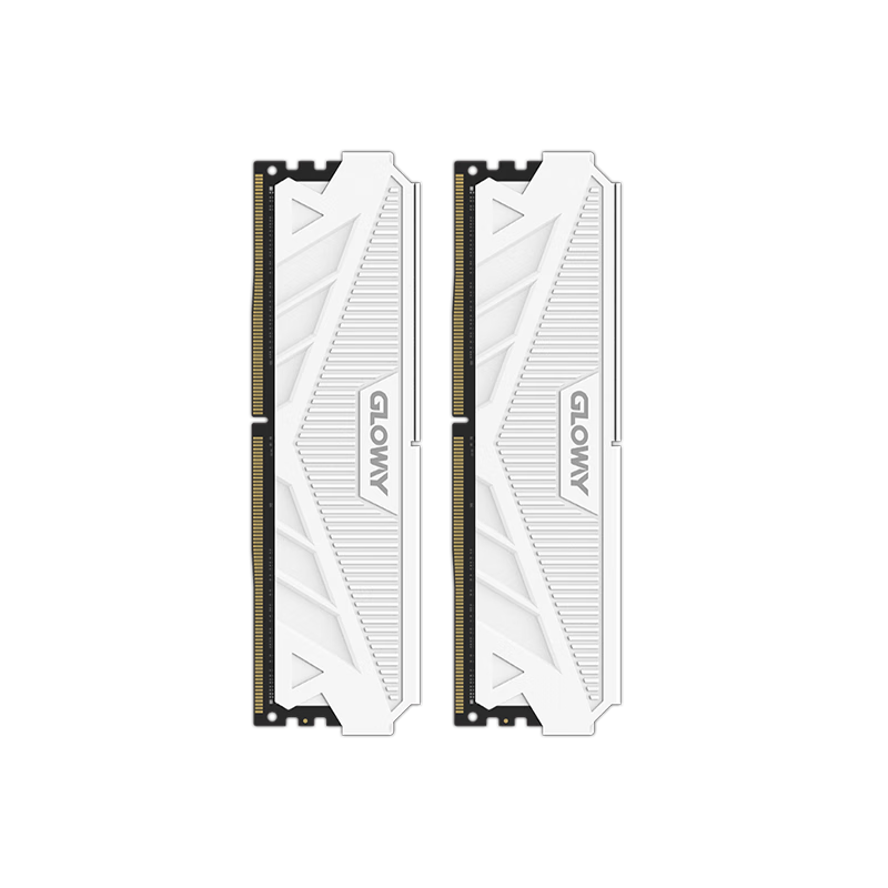 PLUS会员：Gloway 光威 32GB(16GBx2)套装 DDR5 5600 台式机内存条 天策系列 助力AI 496