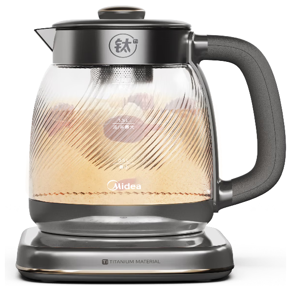 美的 纯钛系列 YS20P705-Ti 养生壶 2L 157.6元（需用券）
