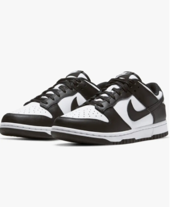 Nike Dunk Low 经典熊猫运动鞋 7.5折 $86（约624元）