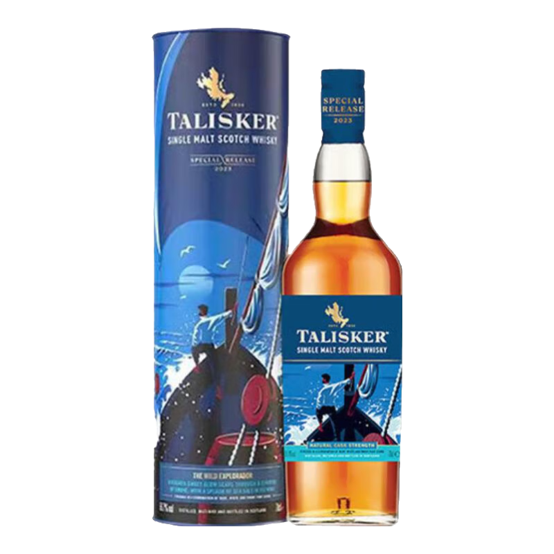 泰斯卡 苏格兰单一麦芽威士忌 洋酒礼盒 SR泰斯卡NAD700ml 288.7元（需用券）