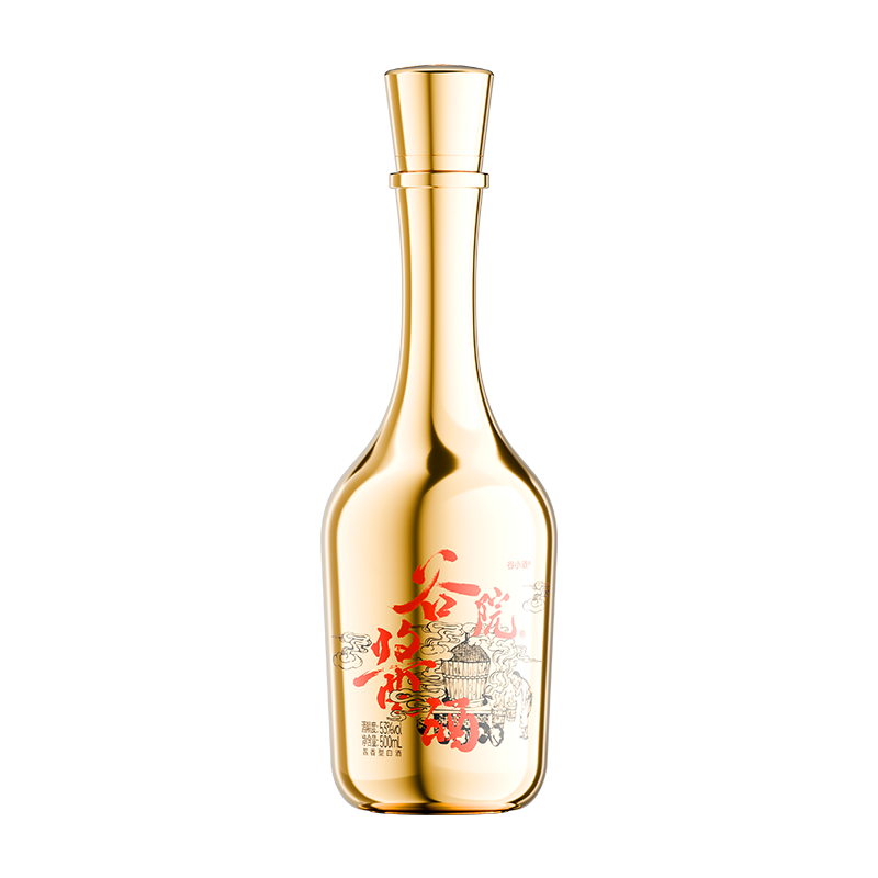 PLUS会员：CEREAL SPIRITS 谷小酒 酱香型 53度 500mL 1瓶 38.61元包邮（需用券）