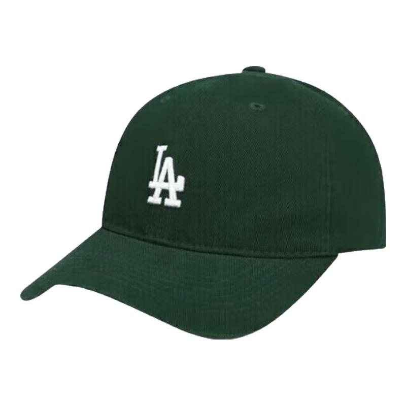MLB 男女款棒球帽 3ACP7701N 洛杉矶道奇队 绿色 168元