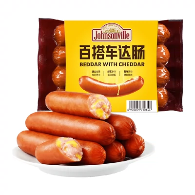 88VIP、需福袋：Johnsonville 尊乐 百搭车达肠 芝士味260g 22.26元（返天猫卡9元后