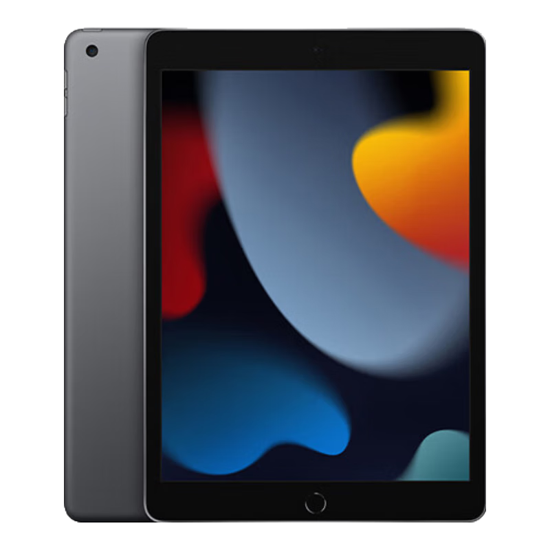 Apple/苹果 24期免息 iPad 第9代 10.2英寸平板电脑 2021年款 64GB WLAN版/MK2K3CH/A 2299