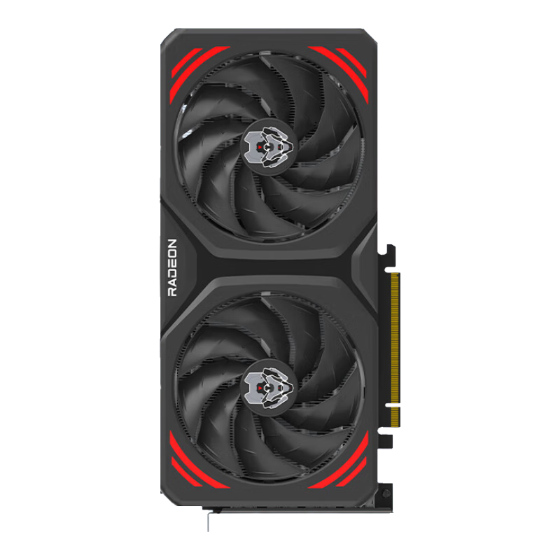 瀚铠（VASTARMOR）AMD Radeon RX 7700 XT 黑色合金 双风扇 12GB GDDR6 显卡 2683.91元