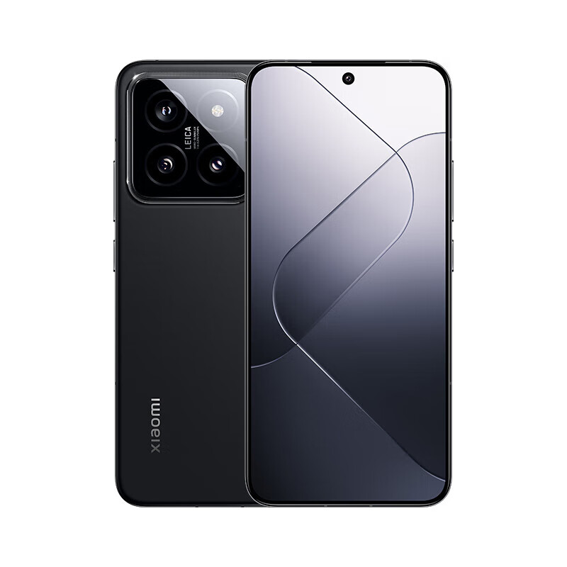 Xiaomi 小米 14 新品5G手机 徕卡光学镜头 黑色 16+1TB 4136.63元