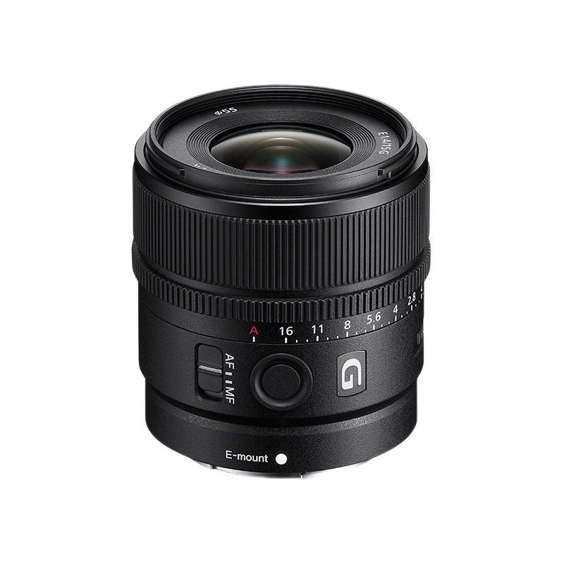 索尼 SONY E 15mm F1.4 G 广角定焦镜头 索尼E卡口 55mm 4149元