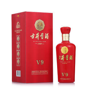 有券的上:古井贡酒 v9 40.6度 浓香型白酒 500ml 59.25元(双重优惠)(图2) 有券的上:古井贡酒 v9 40.6度 浓香型白酒 500ml 59.25元(双重优惠)(图2)