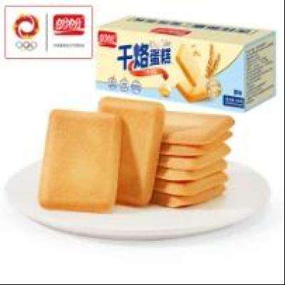 PLUS会员:盼盼 干烙蛋糕500g 原味1箱 9.87元包邮(双重优惠)