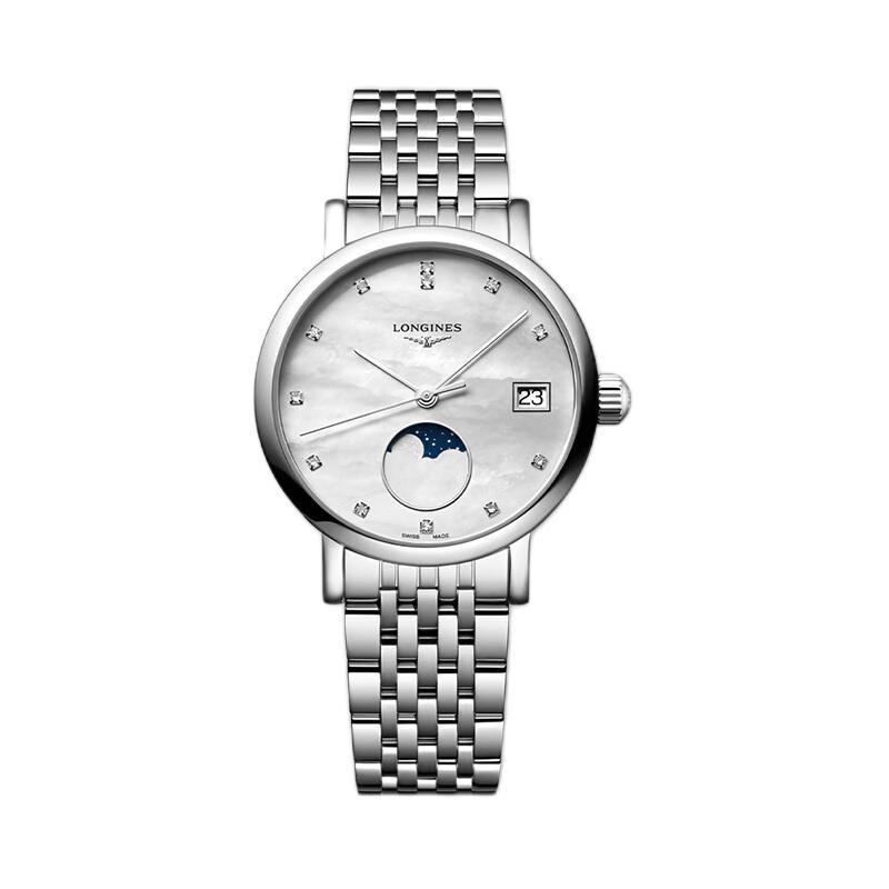 LONGINES 浪琴 制表传统博雅系列 30毫米石英腕表 L4.330.4.87.6 14200元