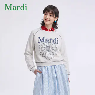 玛尔帝 【小雏菊】圆领卫衣 159.9元 - 86线报 玛尔帝 【小雏菊】圆领卫衣 159.9元 - 86线报