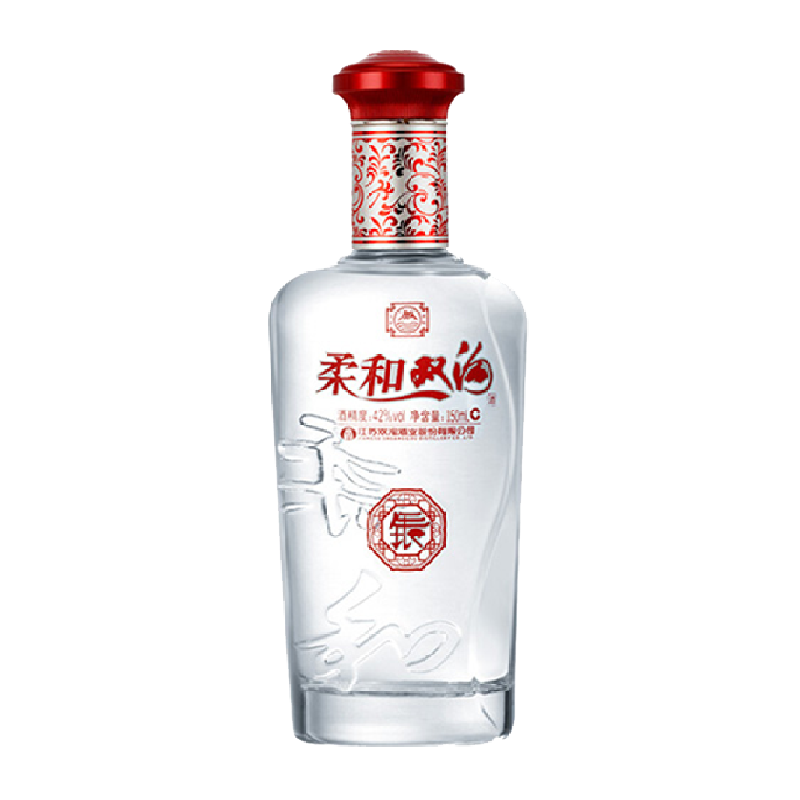 双沟 银柔和 42%vol 浓香型白酒 150ml 单瓶装 ￥17.95