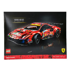 LEGO 乐高 机械组超级赛车42125法拉利488GTE跑车模型玩具汽车积木拼插 1140.76元