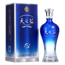 YANGHE 洋河 天之蓝 蓝色经典 42%vol 浓香型白酒 375ml 单瓶装 278元