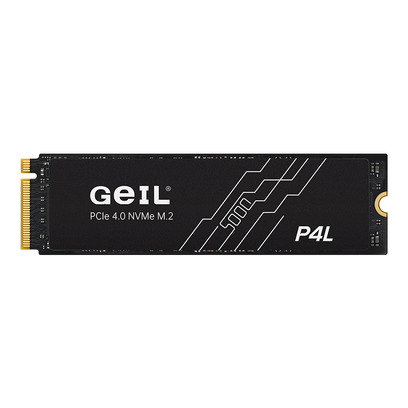 GeIL 金邦 P4L NVMe M.2 固态硬盘 4TB（PCI-E4.0） 1262.51元包邮（返后1242.51元）