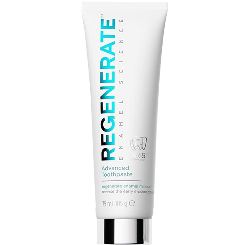 PLUS会员：Regenerate 修复牙釉质 美白固齿牙膏 75ml*3件 145.92元包邮（合48.64元/