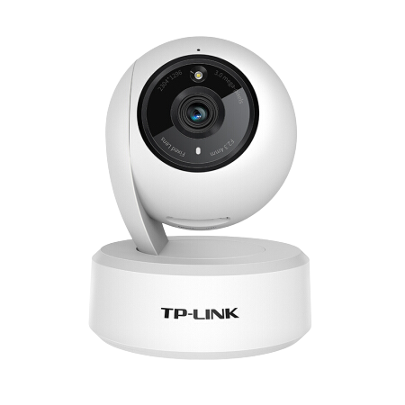 TP-LINK 普联 - 升级3全彩500万摄像头家用监控器360全景无线家庭室内tplink可对