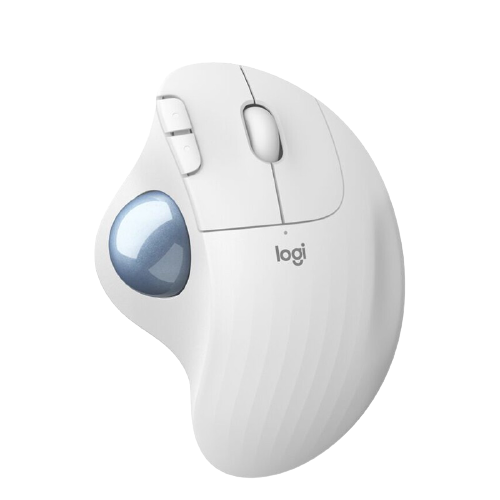 今日必买：logitech 罗技 ERGO M575 2.4G蓝牙 双模无线鼠标 2000DPI 珍珠白 178.03元