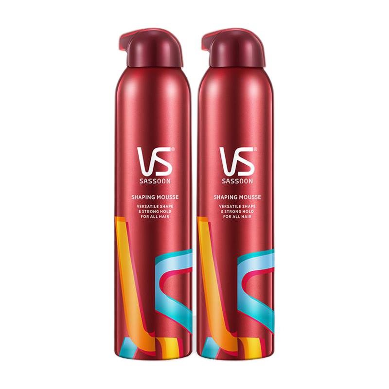 VS 沙宣 强力持久造型泡沫摩丝 250ml 43.12元