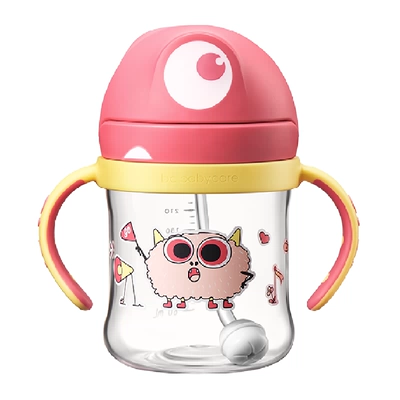 babycare大眼精灵设计儿童学饮杯 24.96元