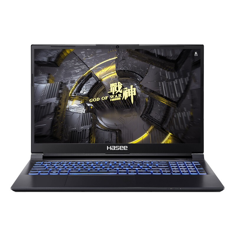 Hasee 神舟 战神Z7-DA7NS 12代酷睿版 15.6英寸（酷睿i7-12650H、RTX3050 4G、16G512G、108