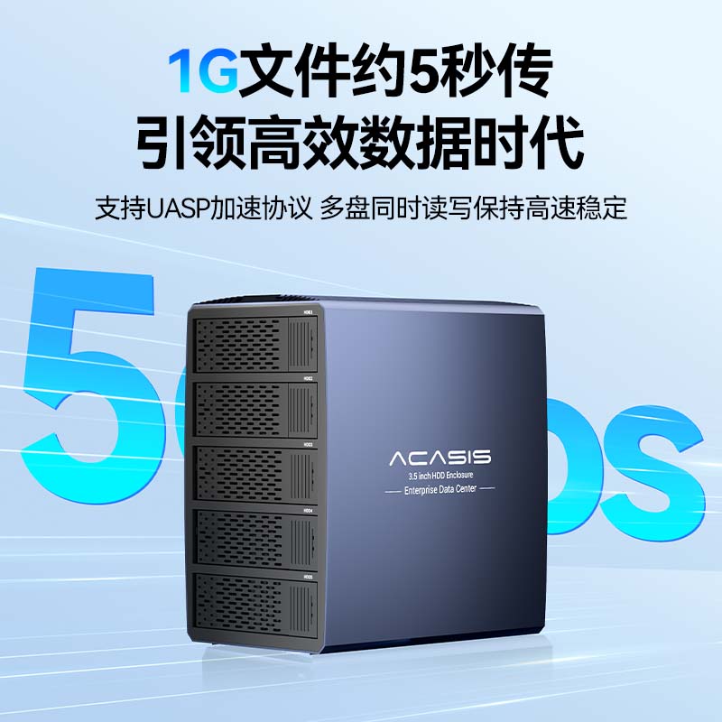 ACASIS 阿卡西斯 2.5/3.5寸机械硬盘 120TB 759元