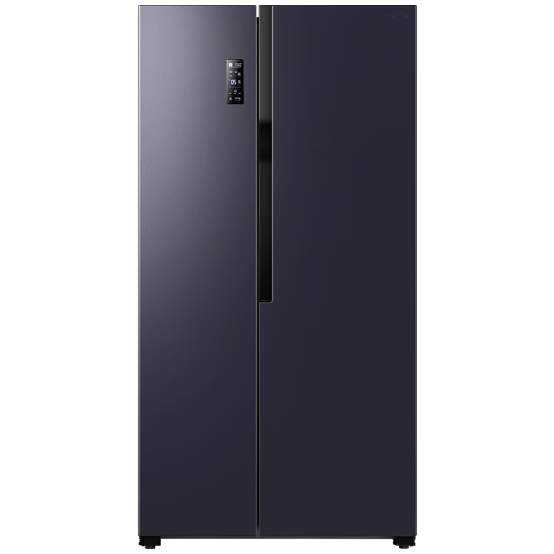 预售、 PLUS会员：Ronshen 容声 净味系列 BCD-608WD18HP 风冷对开门冰箱 608升 灰色