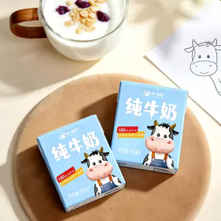 小西牛 纯牛奶迷你包150ml*24盒 29.1元 - 86线报 小西牛 纯牛奶迷你包150ml*24盒 29.1元 - 86线报