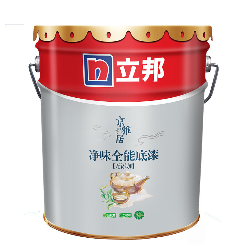 立邦 京雅居系列 净味全能底漆 18L 439元（需用券）