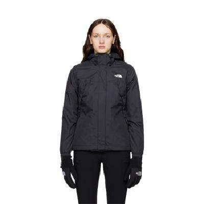 plus会员：THE NORTH FACE 北面 美版女款W ANTORA防风防水透气连帽冲锋衣夹克 JK3-