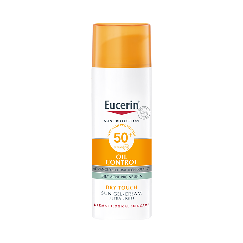 移动端、京东百亿补贴：优色林 控油清爽面部防晒乳 SPF50+ 50ml 101.75元（需