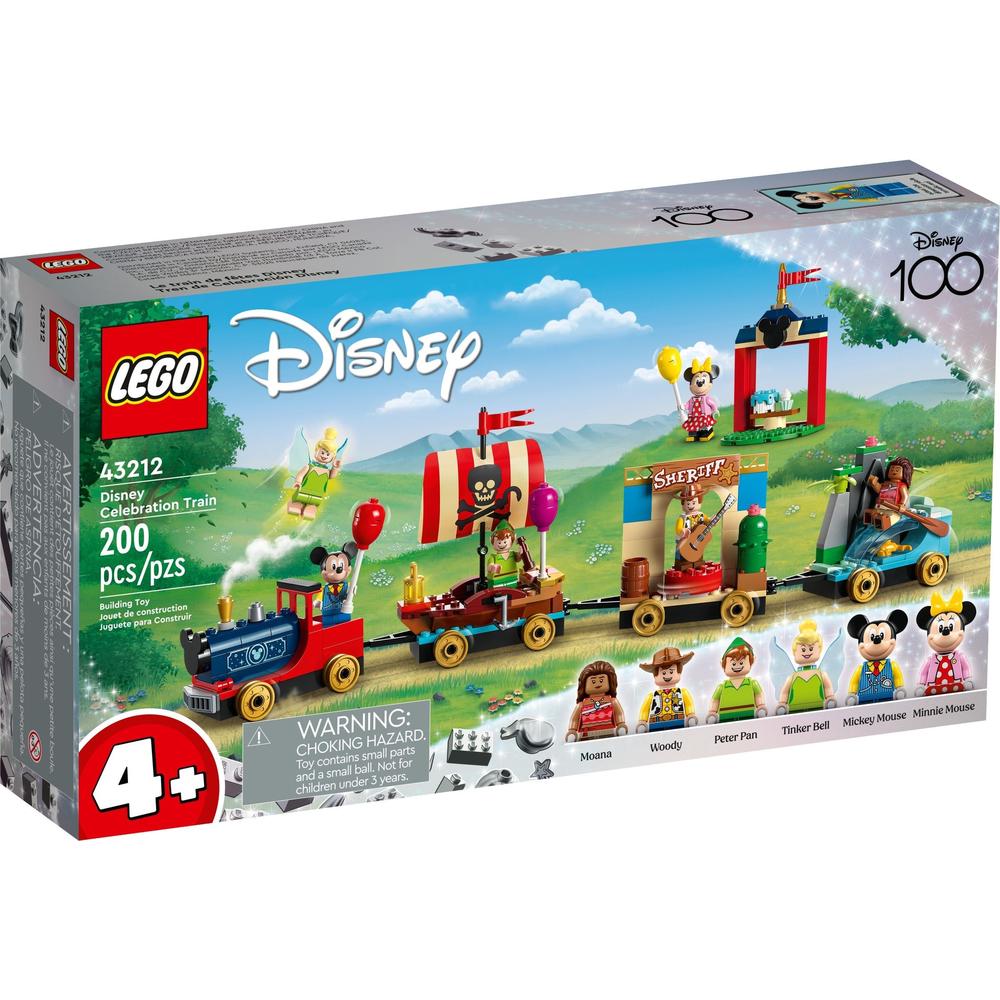 LEGO 乐高 Disney迪士尼系列 43212 欢庆专列 196.75元（需用券）