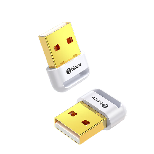 PLUS会员：Biaze 毕亚兹 D27 USB-A蓝牙适配器 白色 10.49元