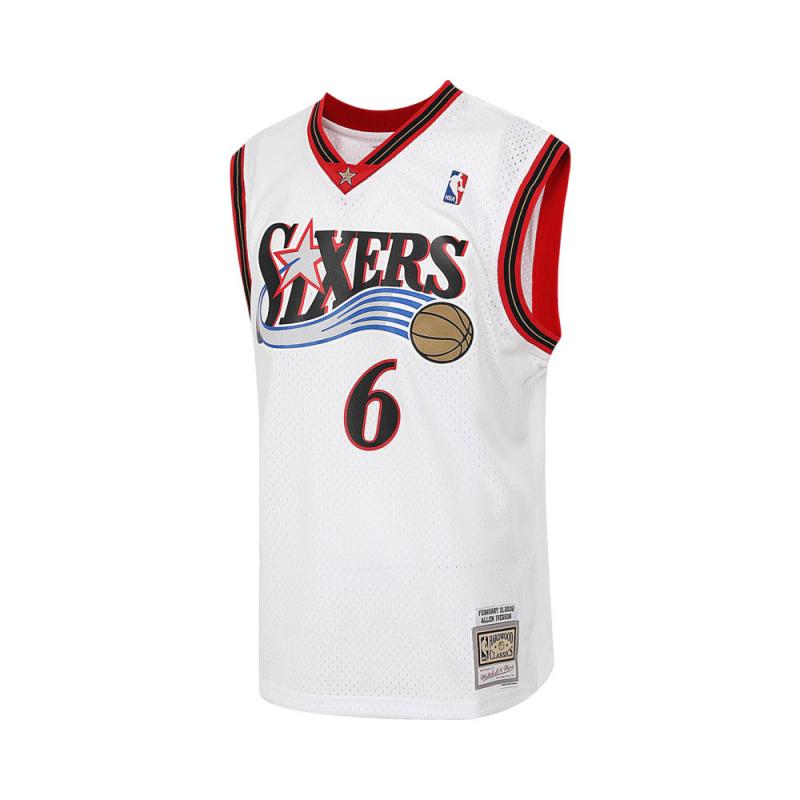 Mitchell&Ness 艾弗森复古球衣2002全明星SW球衣 529元