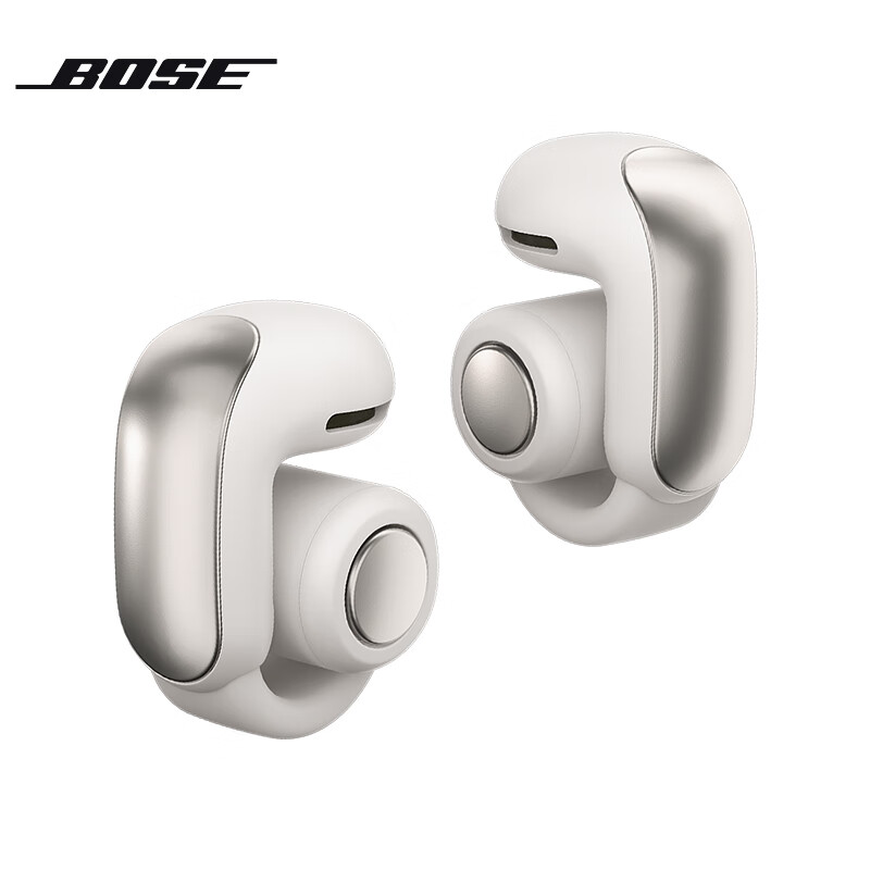 PLUS：Bose Ultra 开放式耳机-晨雾白 Bose 小耳环耳夹耳机 1938.51元（再返50元京