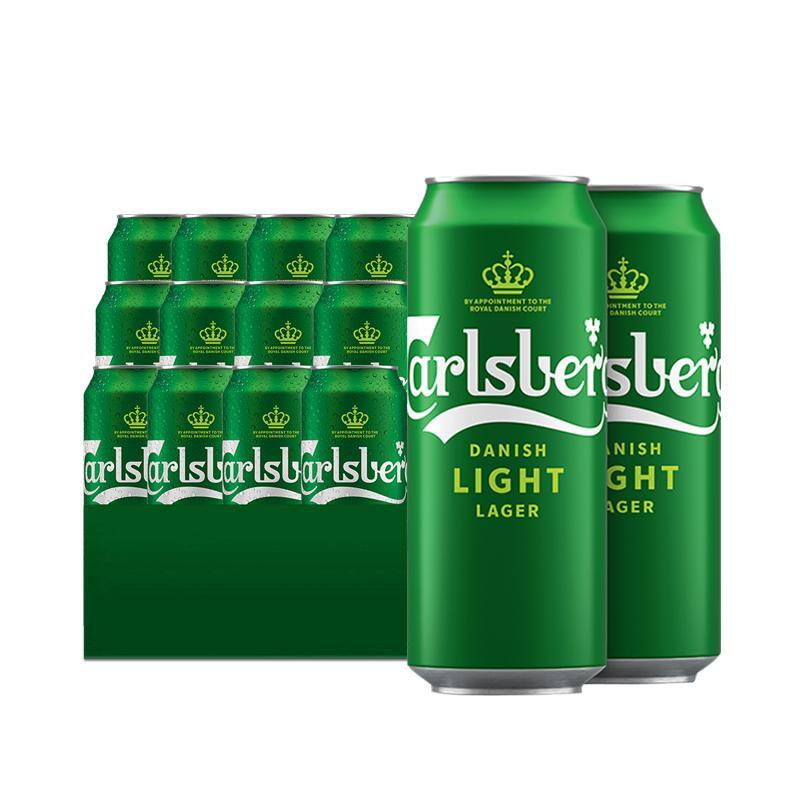 Carlsberg 嘉士伯 啤酒特醇啤酒500ml*12罐 57.83元（需买2件，共115.65元，需用券）