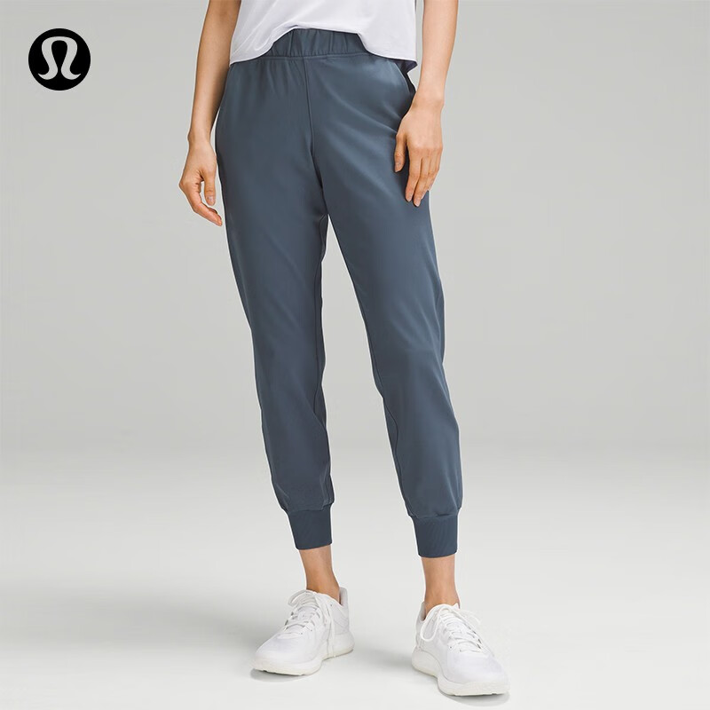 lululemon 丨Luxtreme™ 女士修身款中腰运动裤 LW5FE5A 铁蓝 XS 380元