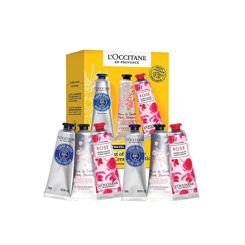 L'OCCITANE 欧舒丹 保湿滋润30ml*6护手霜套装 ￥178