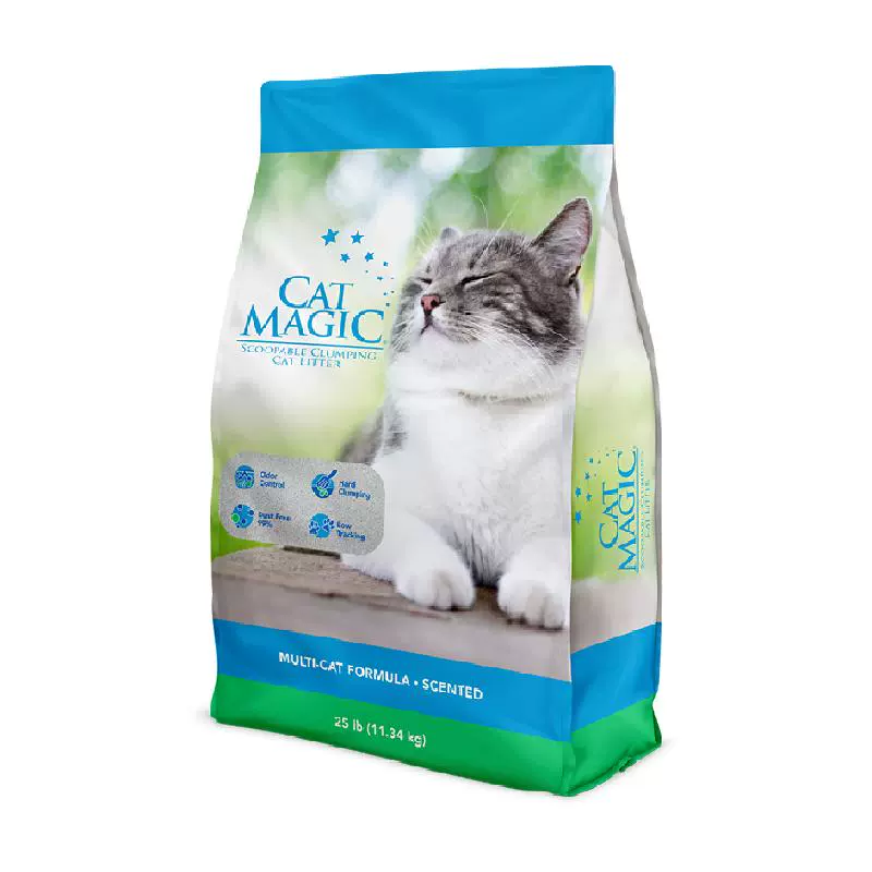 喵洁客 CAT MAGIC 天然矿砂 去氨抑菌 11.3kg ￥95