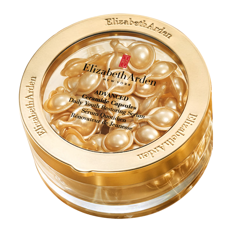 伊丽莎白雅顿金胶面部精华液28ml约60粒 *3件 1499.8元(合单件499.93元)