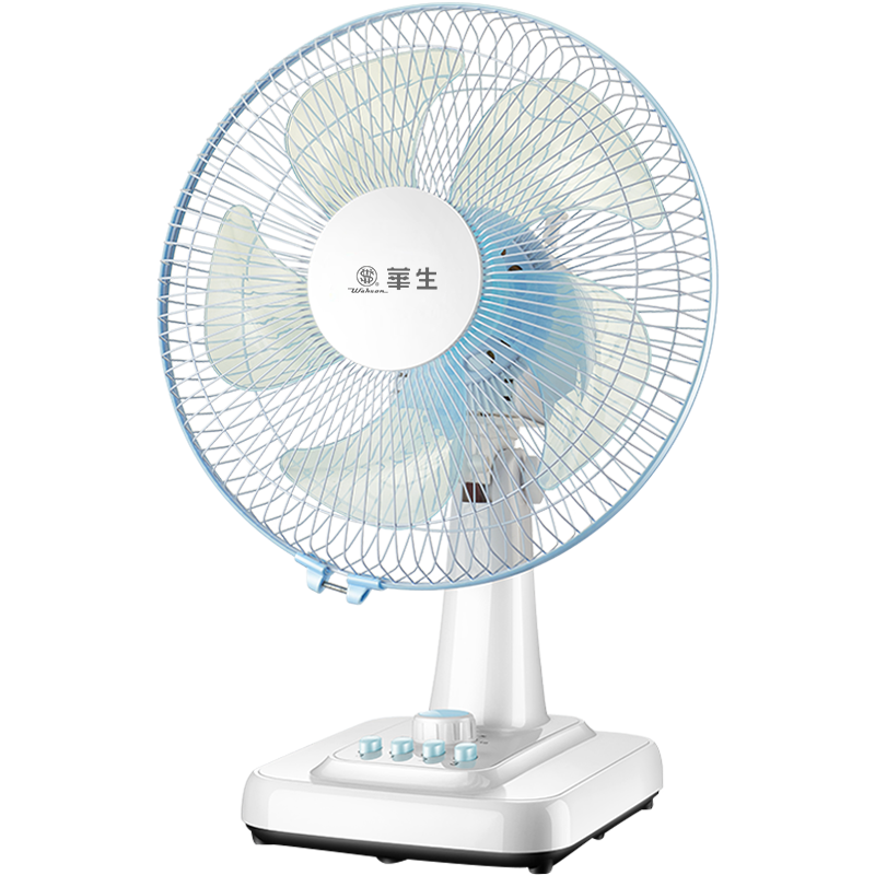 华生 WS-A1201 电风扇 蓝白 63.82元