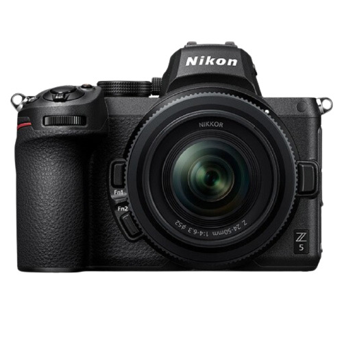 移动端、京东百亿补贴、PLUS会员：Nikon 尼康 Z 5 全画幅 微单相机 黑色 Z 24-50