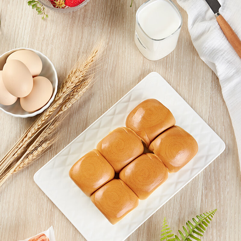 盼盼 老面包 155g 袋装 休闲零食 1.9元（需用券）