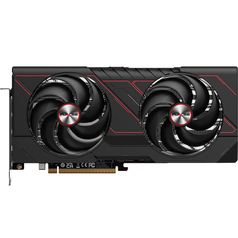 蓝宝石 RADEON RX 9070 16G 脉动 显卡 4499元