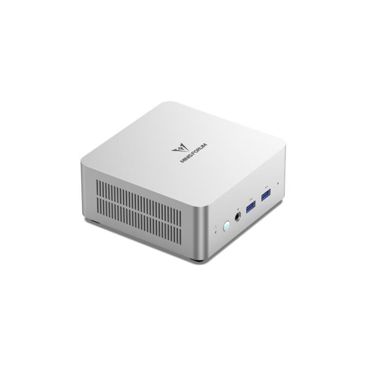 MINISFORUM 铭凡 UN1250 迷你台式机（i5-1250P，准系统） 1599元（需用券）