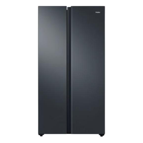 海爾 Haier 節能之星系列 BCD-616WGHSSEDC9 風冷對開門冰箱 616L 煙青色 2599元