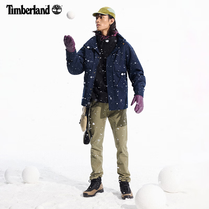 20点：Timberland 添柏岚 男士户外卡其裤 A2A49 A2A49590 颜色任选 248.55元（需领券